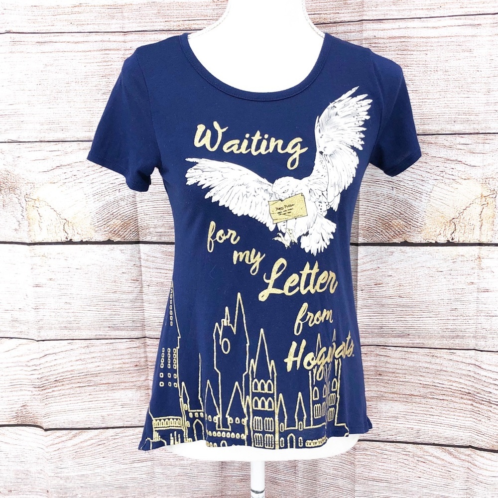 Wizarding World Harry Potter Waiting for my letter from Hogwarts Girls sz XL